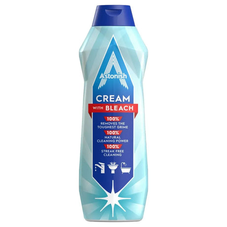 Astonish Cream Cleaner With Bleach - 500ml