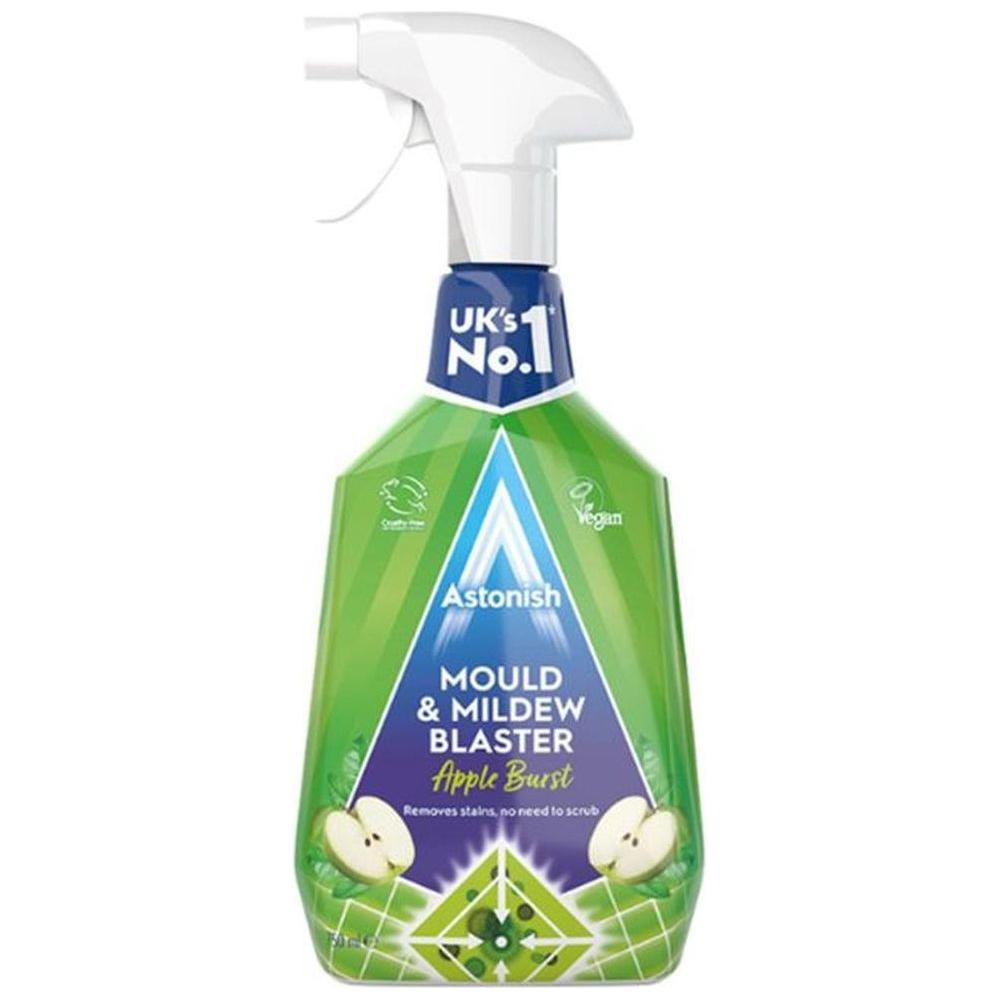 Astonish Mould & Mildew Blaster Apple Burst - 750ml
