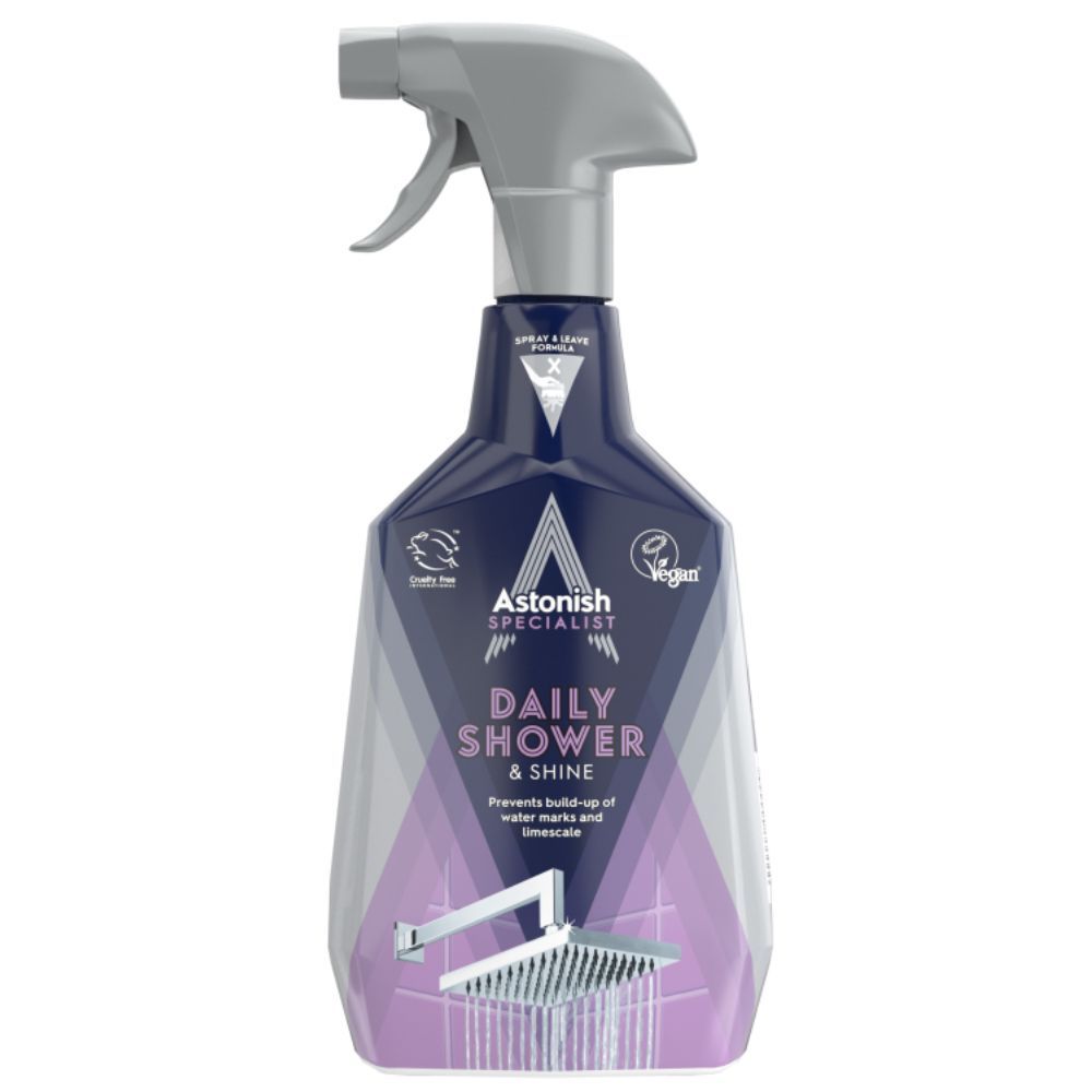Astonish Specialist Daily Shower & Shine - 750ml