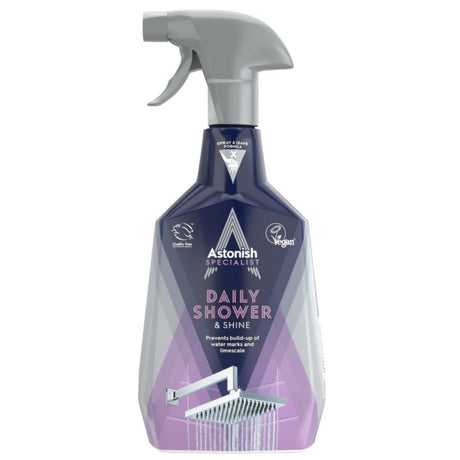 Astonish Specialist Daily Shower & Shine - 750ml