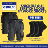 Snickers Summer 6141 Shorts
