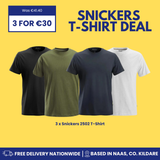 Snickers T-shirt Deal