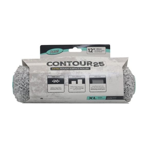 Axus Contour 25 Roller Sleeve -  Extra Long Pile