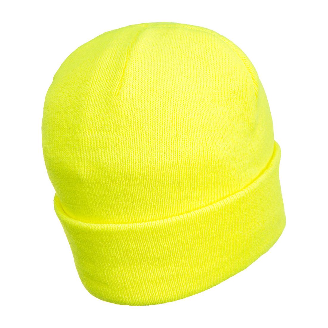 Portwest Beanie Led Head Light USB Rechargeable Yellow