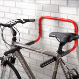 Mottez ST-B053QRAE Folding 2 Cycle Wall Rack