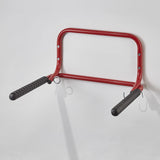 Mottez ST-B053QRAE Folding 2 Cycle Wall Rack