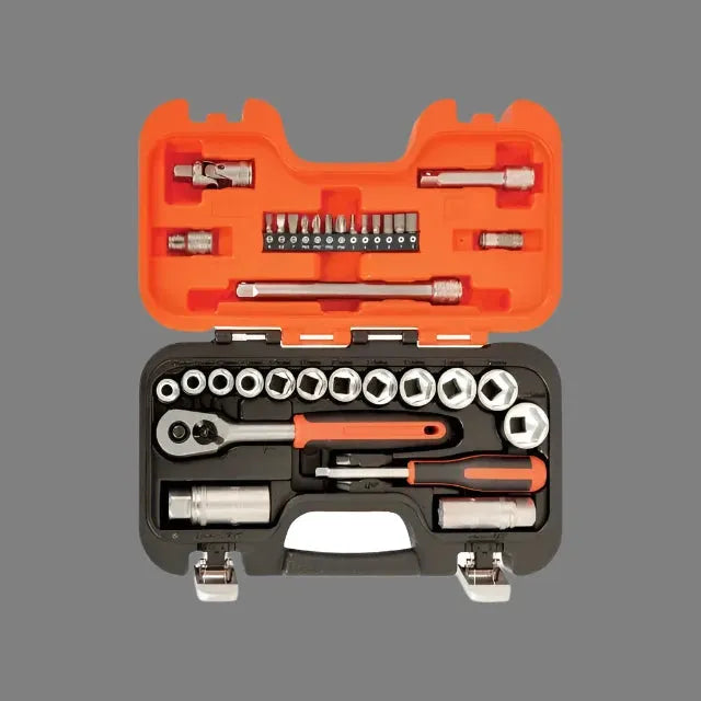 Bahco 3/8in Drive Socket Set 34 Piece