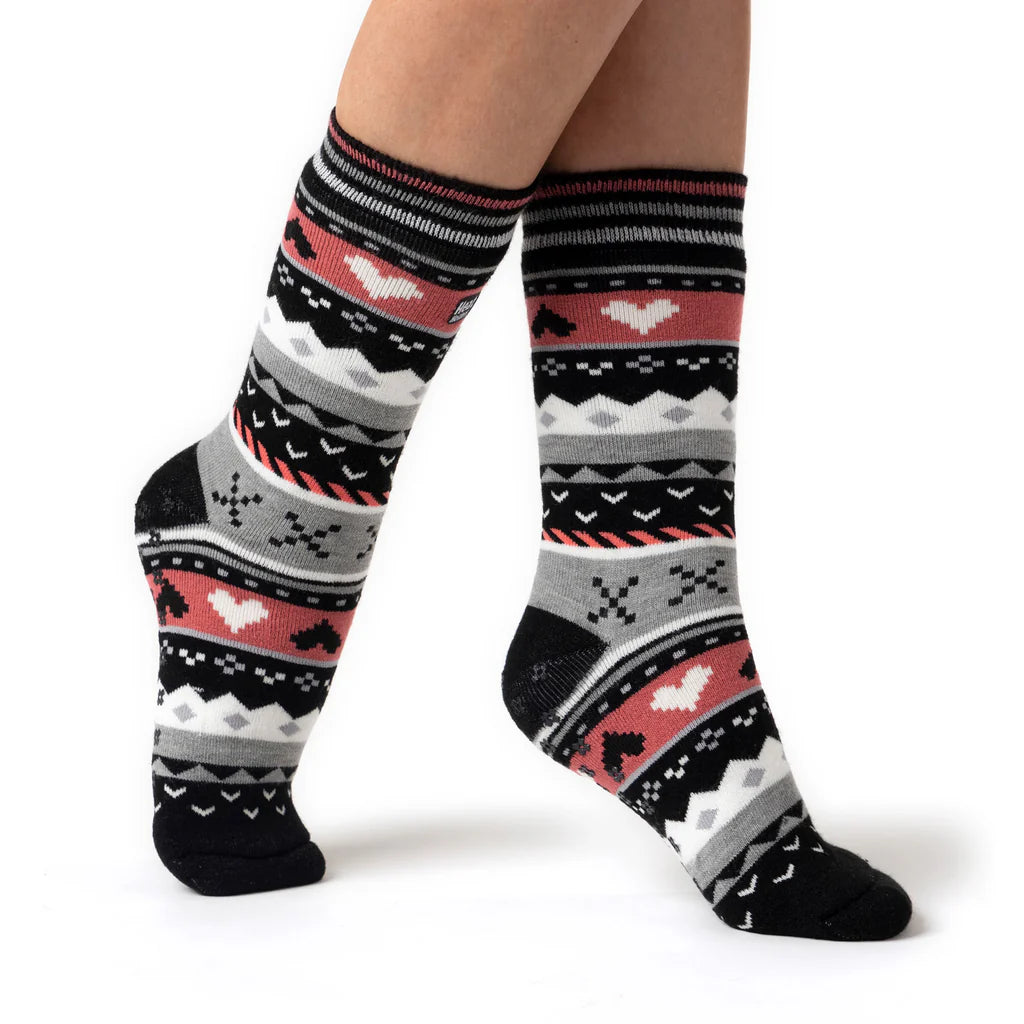 Heat Holders Ladies Soul Warming Thermal Slipper Socks