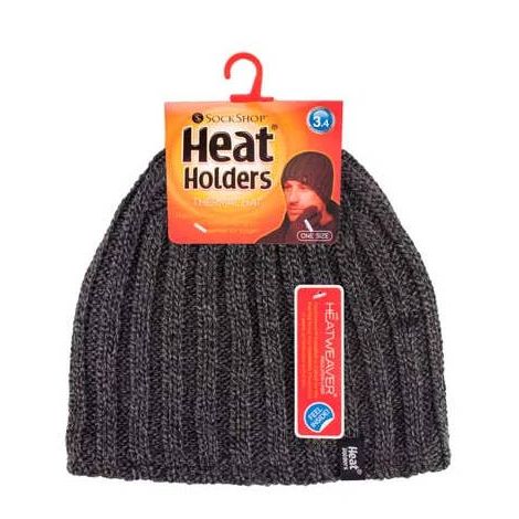 Heat Holders Thermal Men’s Hat Halden | Charcoal 
