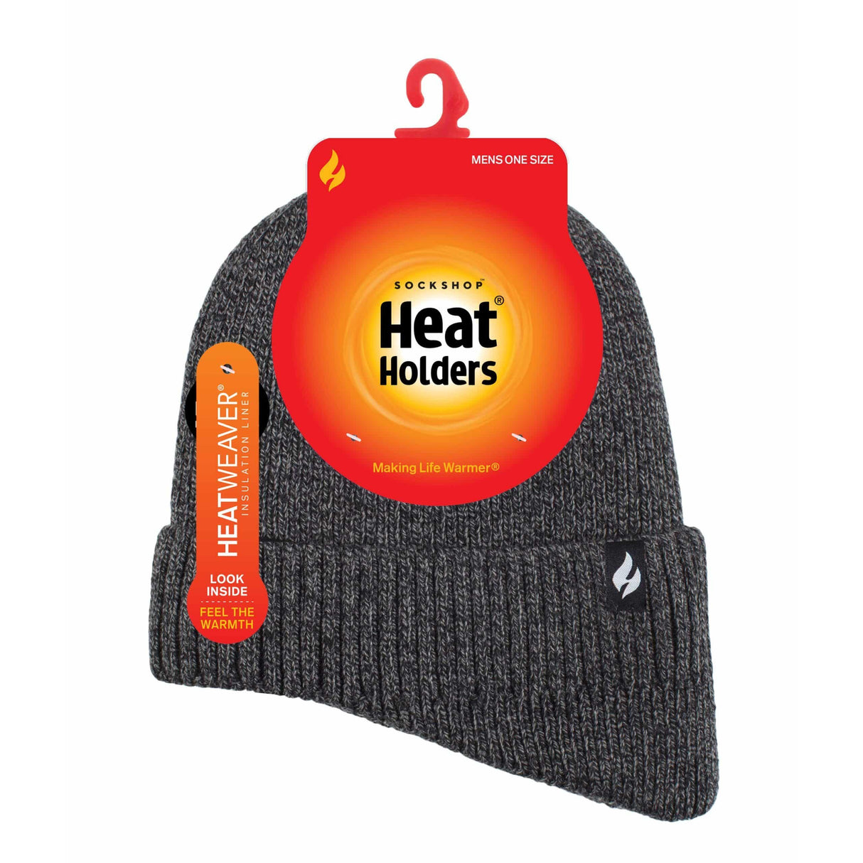 Heat Holders Men's Expedition Hat | Charcoal