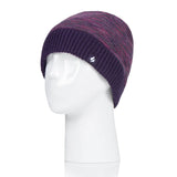 Heat Holders Men's Eden Hat | Deep Purple