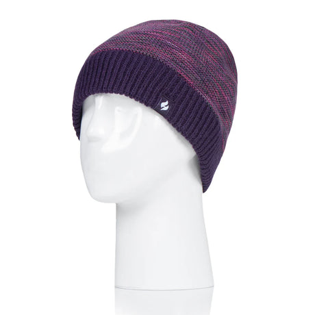 Heat Holders Men's Eden Hat | Deep Purple