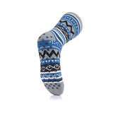 Heat Holders Men’s Soul Warming Thermal Slipper Socks | Grey-Denim