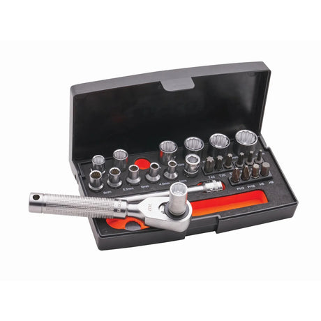 Bahco Special Edition 1/4" Socket Set