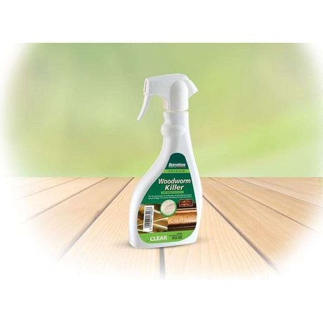 Barrettine Woodworm Killer Treatment Spray - 500ml
