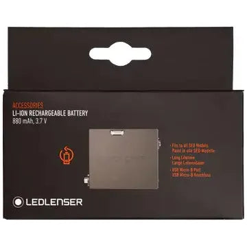Ledlenser Seo Rechargeable Battery Pack 880mAh 