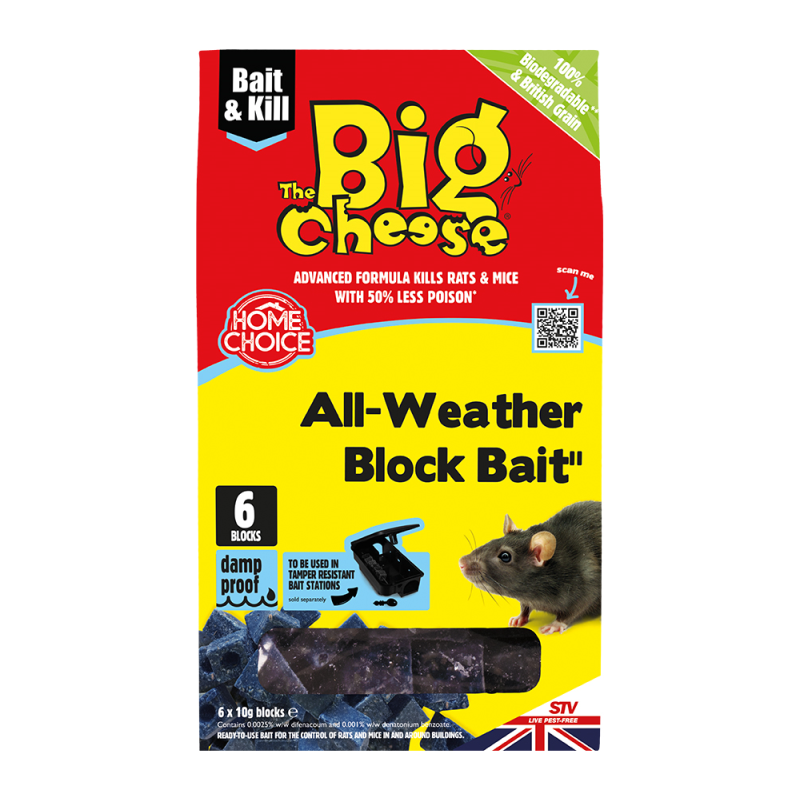 Big Cheese All-Weather Block Bait - 6 x 10g