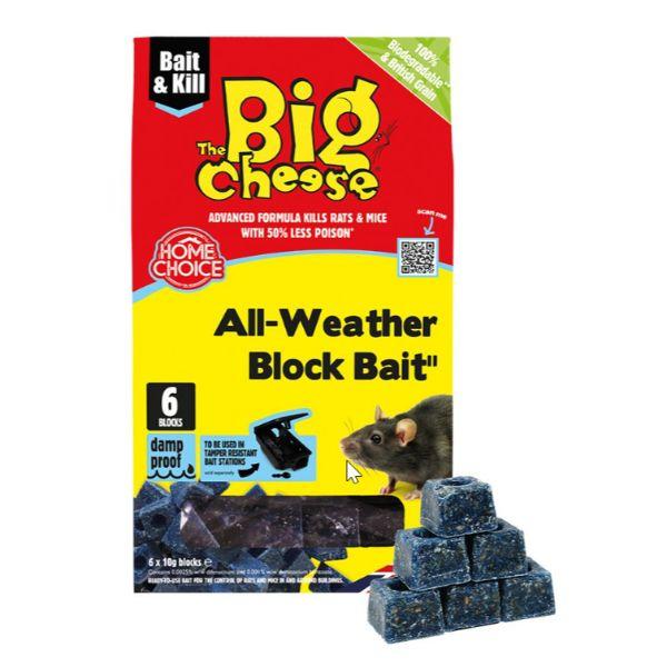 Big Cheese All-Weather Block Bait - 6 x 10g