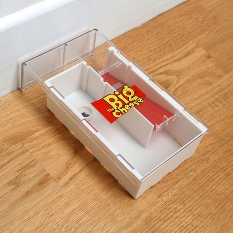 Big Cheese Live Multi-Catch Mouse Trap