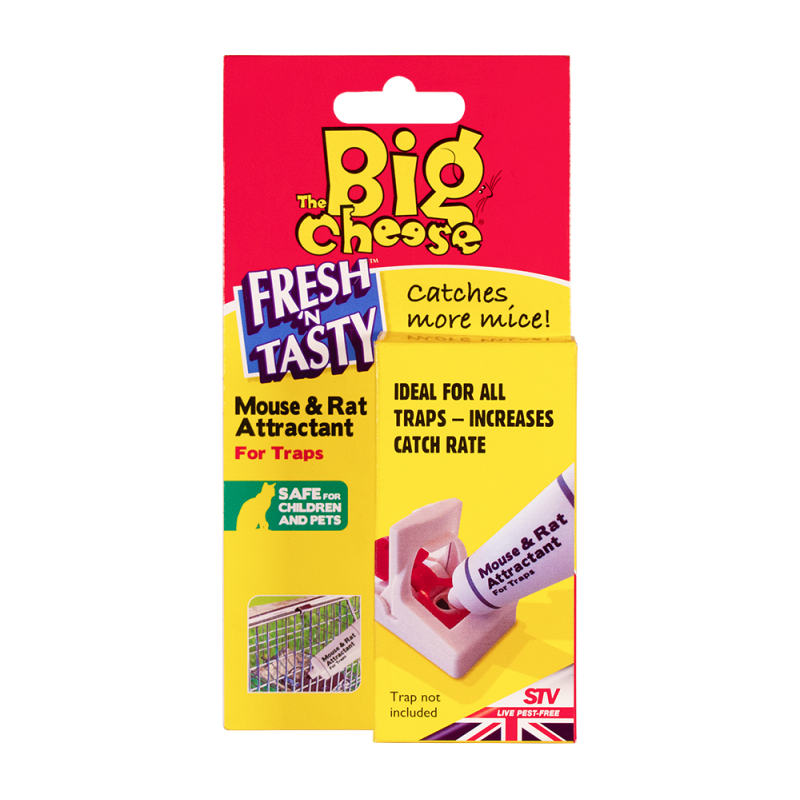Big Cheese Mouse & Rat Attractant - 26g