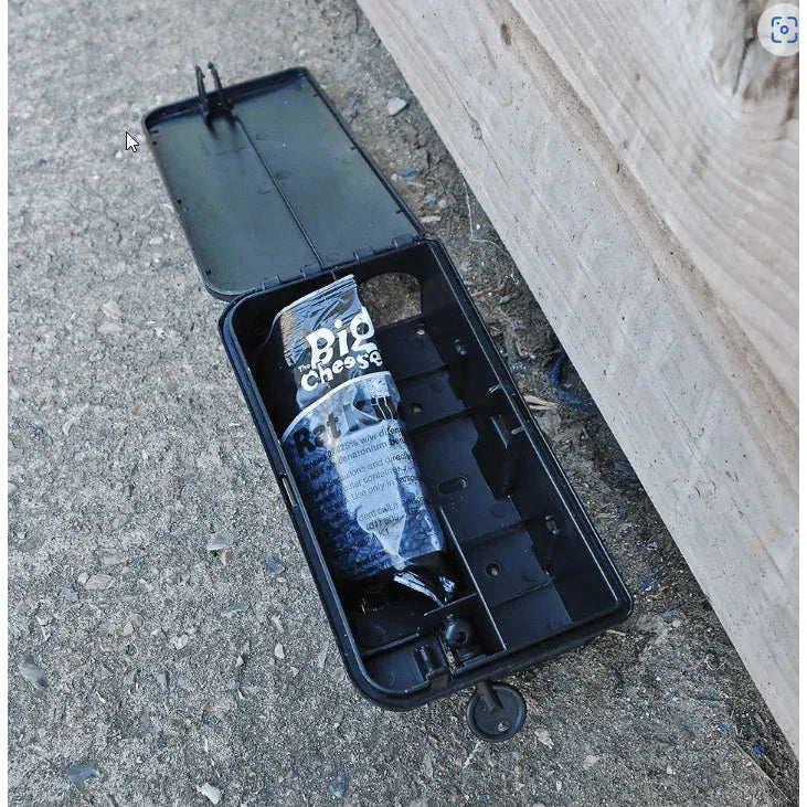 Big Cheese Rat Killer Grain Bait Sachet 150g