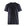 A dark navy blue short-sleeve crewneck t-shirt with 'BLÅLÄDER' printed in a tonal, raised font across the chest, shown against a plain white background.