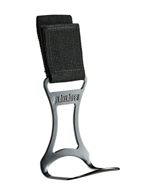Metal tool with a black strap on a white background, featuring the brand 'Blaklader'.