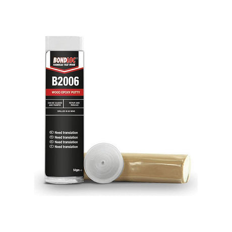 Bondloc Epoxy Repair Putty - 50g