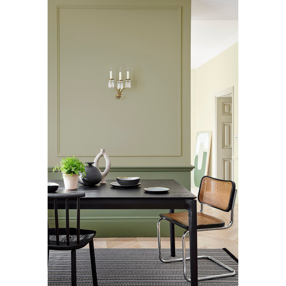 Little Greene Book Room Green Paint 322