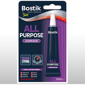 Bostik All Purpose Clear Adhesive