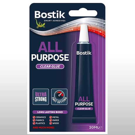 Bostik All Purpose Clear Adhesive