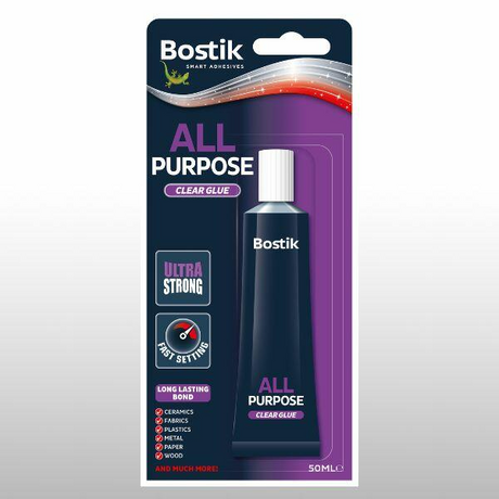 Bostik All Purpose Clear Adhesive