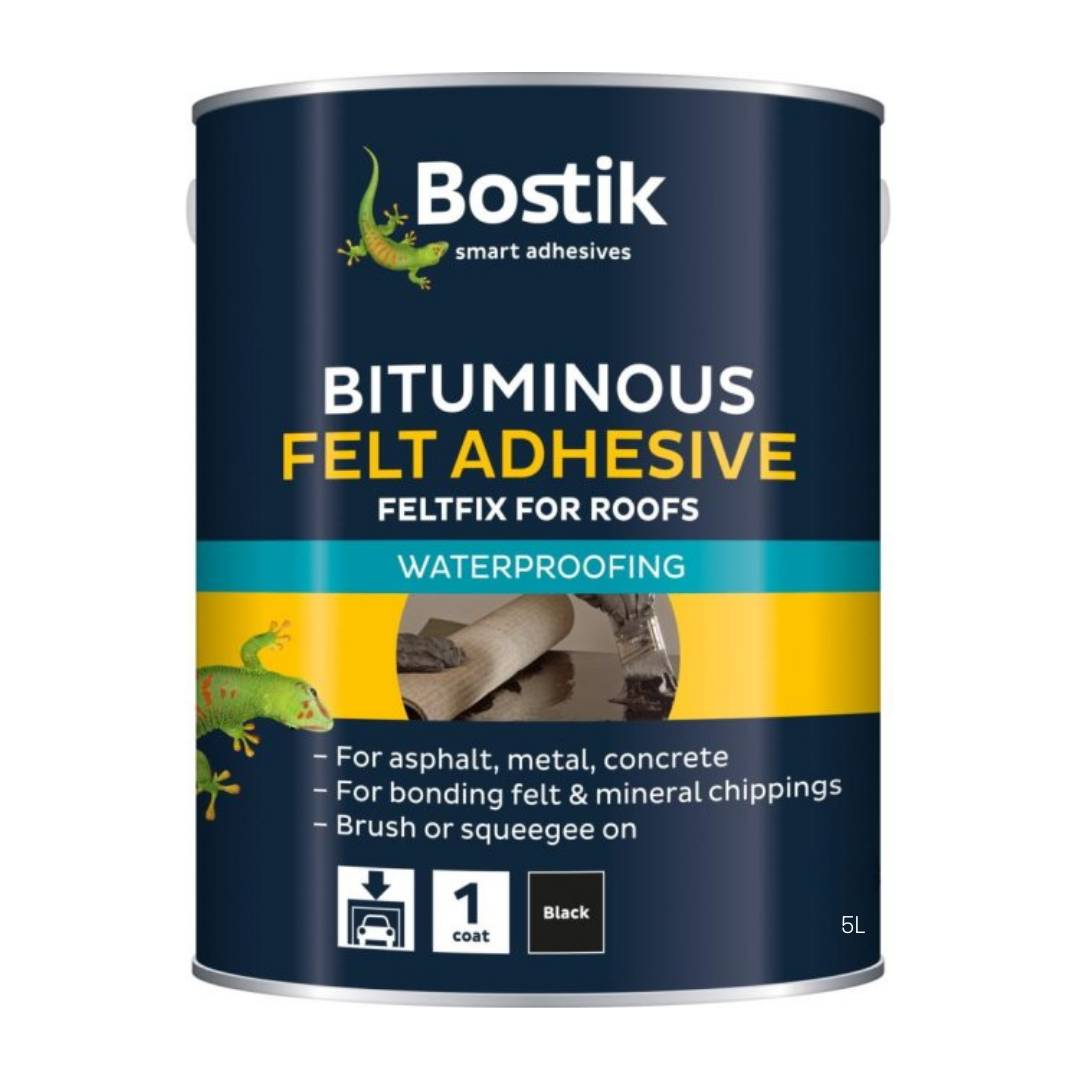 Bostik Bituminous Felt Adhesive - 5L