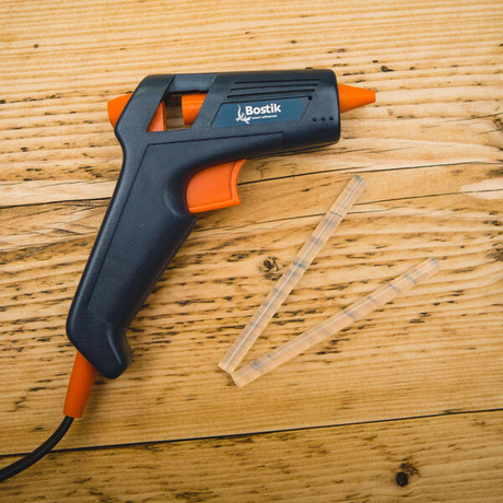 Bostik DIY Hot Melt Glue Gun