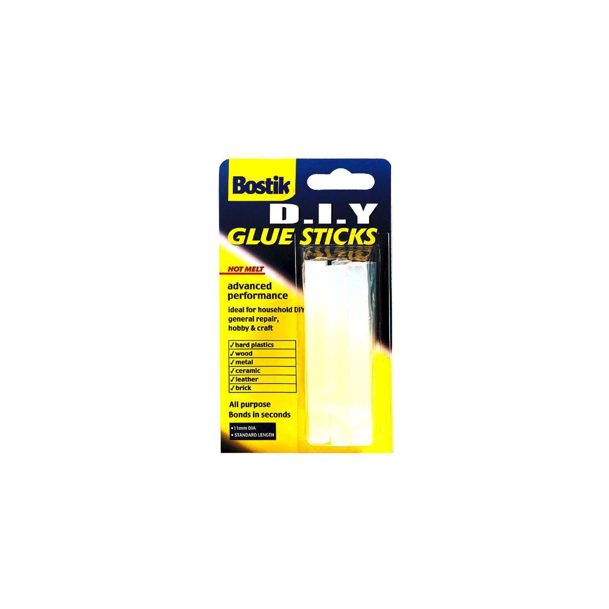 Bostik Diy Glue Sticks - 10mm