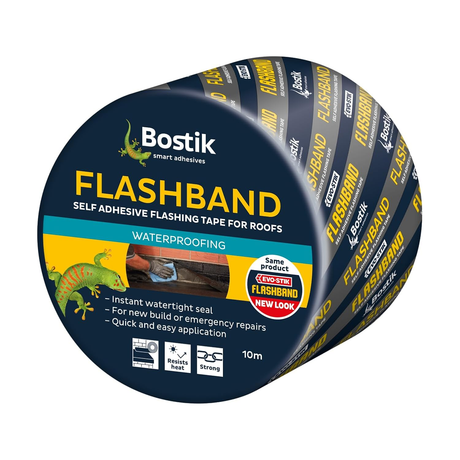 Bostik EVO Flashband Roll | Grey - 100mm x 10m