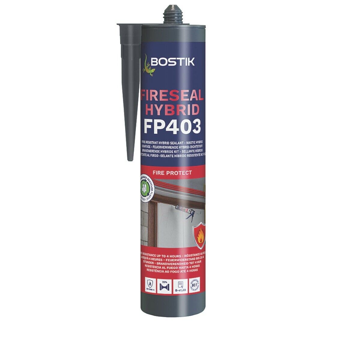 Bostik FP403 Fire Resistant Hybrid Sealant | White - 290ml