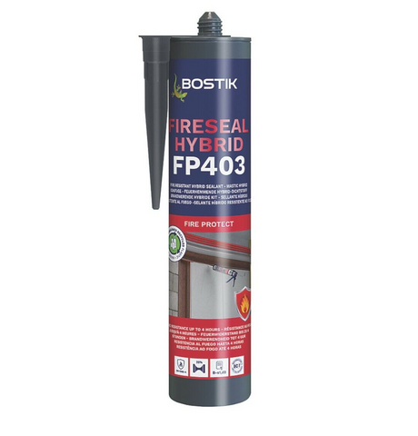 Bostik FP403 Fire Resistant Hybrid Sealant | White - 290ml