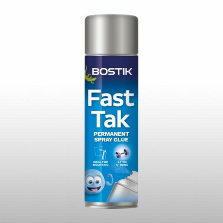 Bostik Fast Tak Permanent Spray - 500ml