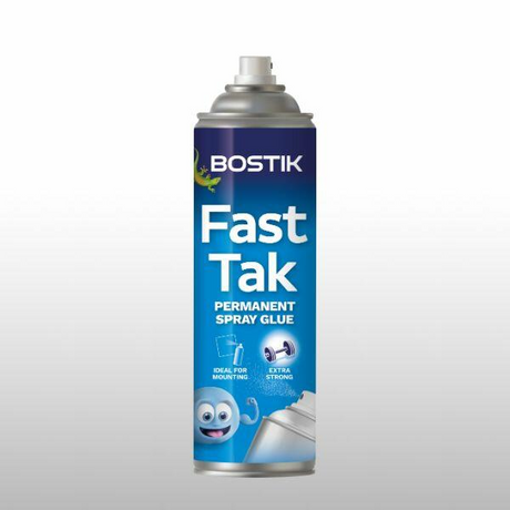 Bostik Fast Tak Permanent Spray - 500ml