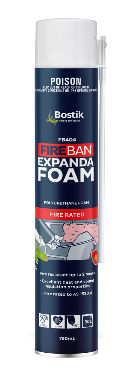 Bostik Fireban Expanda Foam - 750ml
