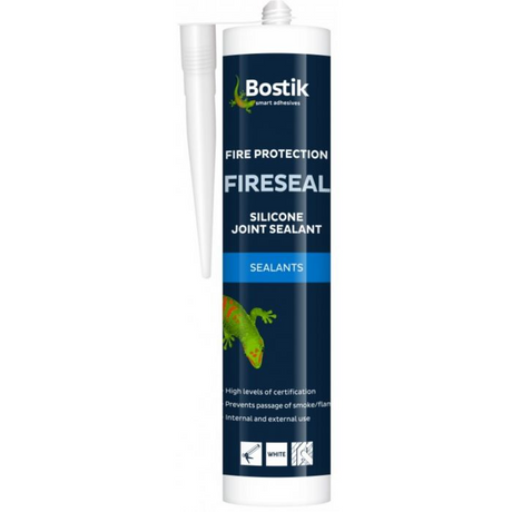Bostik Fireseal Silicone Joint Seal White