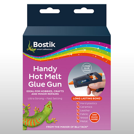 Bostik Handy Hot Melt Glue Gun