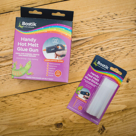 Bostik Handy Hot Melt Glue Gun