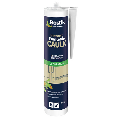Bostik Instant Paintable Caulk - 310ml
