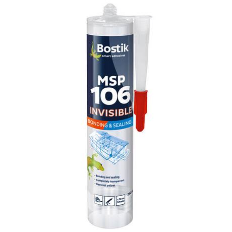 Bostik MSP 106 Invisible Adhesive and Sealant 290ml