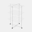Brabanita Hangon Tower Drying Rack - White | 23cm