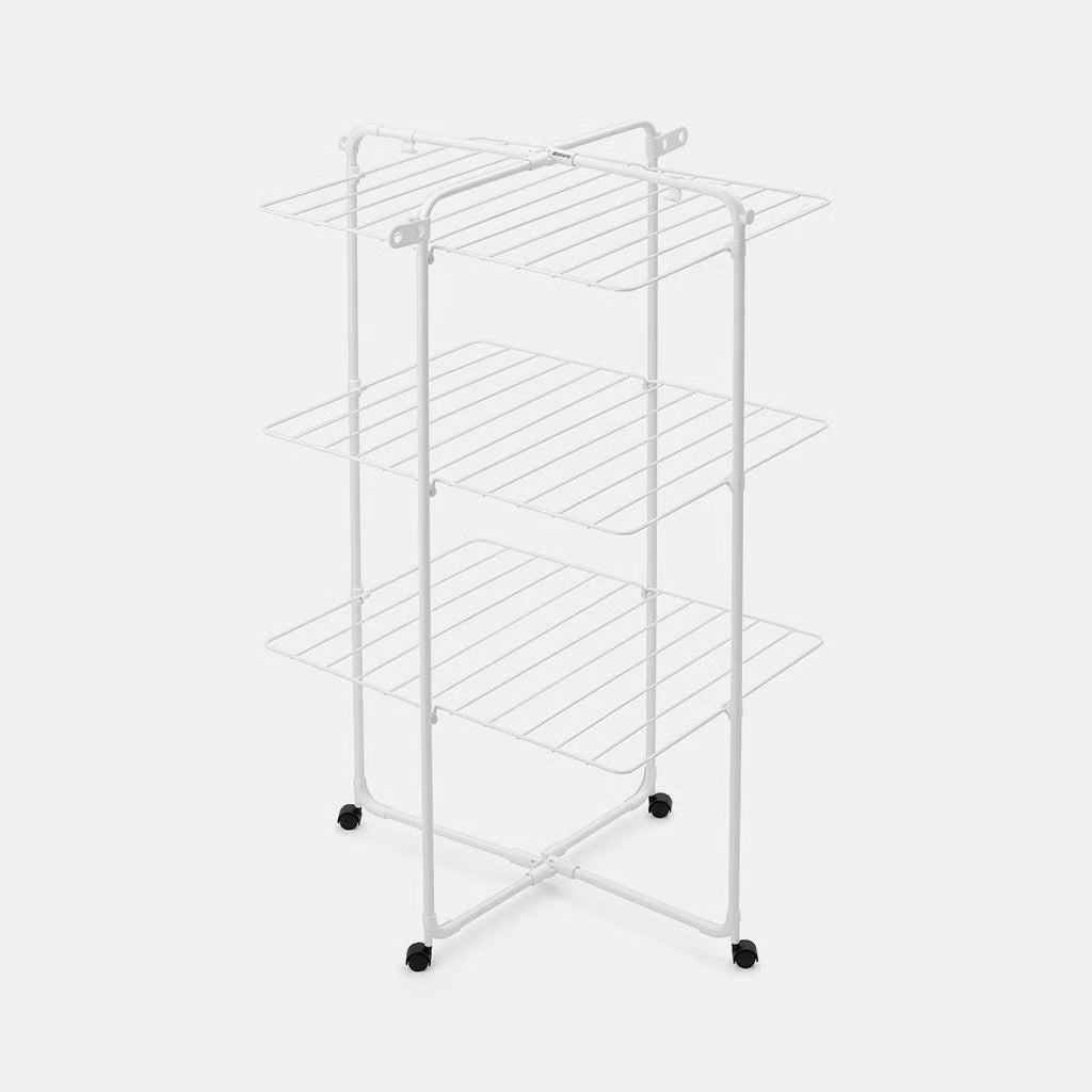 Brabanita Hangon Tower Drying Rack - White | 23cm