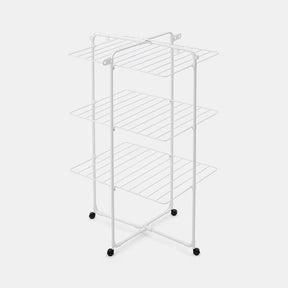 Brabanita Hangon Tower Drying Rack - White | 23cm