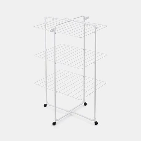 Brabanita Hangon Tower Drying Rack - White | 23cm